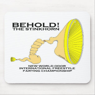 STINKHORN MOUSEPAD MUISMAT