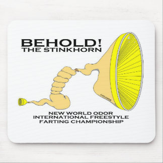STINKHORN MOUSEPAD MUISMAT