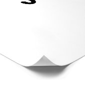 Stinkin Cute Poo Pun Poster (Hoek)