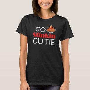 Stinkin Cutie Black History Maand BLM Melanin T-shirt