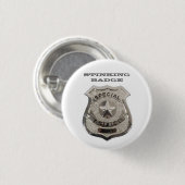 Stinking Badge Ronde Button 3,2 Cm (Voorkant /achterkant)