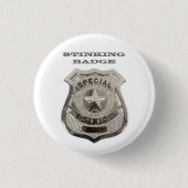 Stinking Badge Ronde Button 3,2 Cm (Voorkant)