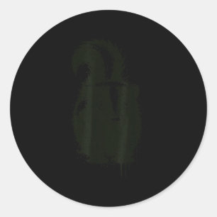 Stinkinkt Kunst Nge Esthetische Ongedierte Bos Die Ronde Sticker