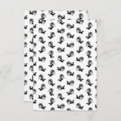  stinkpatronen - ACHTERGRONDKLEUR Bedankkaart (Voorkant / Achterkant)