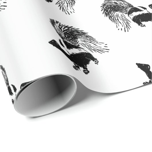  stinkpatronen - ACHTERGRONDKLEUR Cadeaupapier (Rol Hoek)