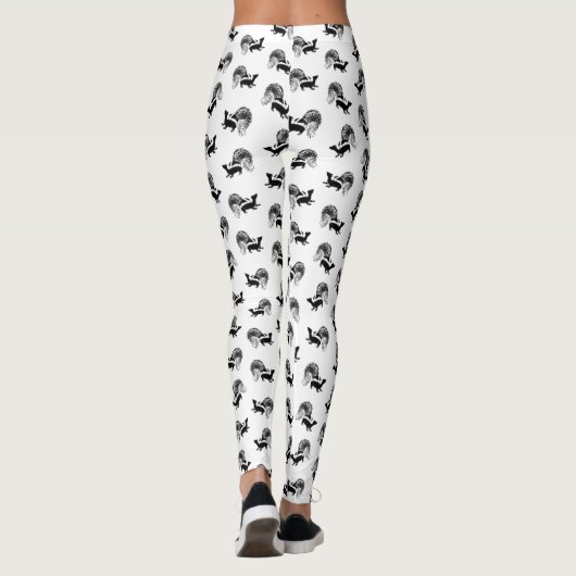 stinkpatronen - ACHTERGRONDKLEUR Leggings (Achterkant)