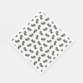  stinkpatronen - ACHTERGRONDKLEUR Servet (Hoek)