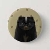 Stinkspeld Ronde Button 5,7 Cm (Voorkant)