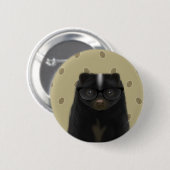 Stinkspeld Ronde Button 5,7 Cm (Voorkant /achterkant)