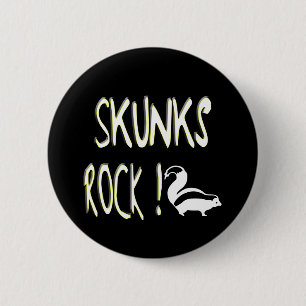 Stinksteen. Knoop Ronde Button 5,7 Cm