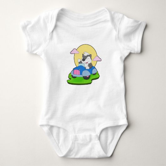 stinkwagen romper (Voorkant)