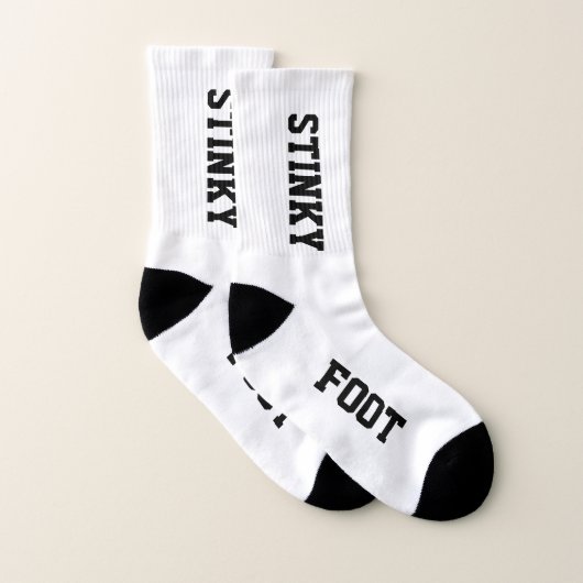 Stinky Foot Funny Novelty Sokken (Paar)