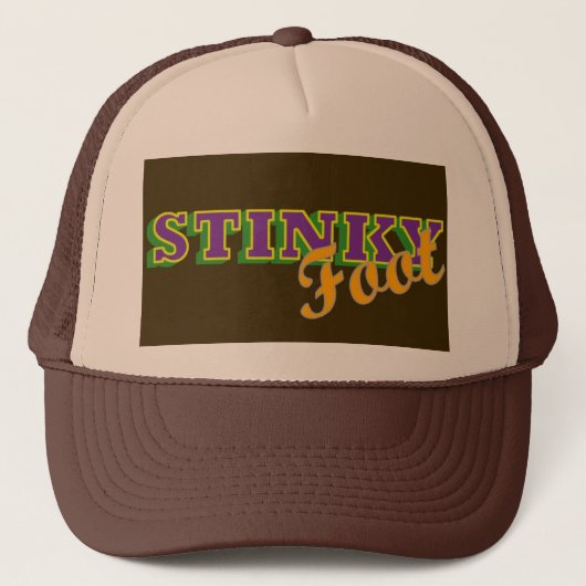 Stinky Foot Trucker Pet (Voorkant)