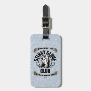 Stinky Glove Club (Hockey) Bagagelabel