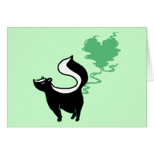 Stinky Love Skunk