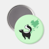 Stinky Love Skunk Magneet (Voorkant / Achterkant)