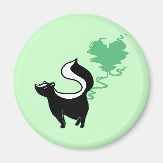 Stinky Love Skunk Magneet (Voorkant)