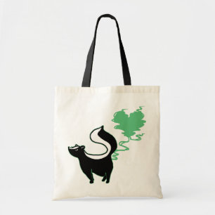 Stinky Love Skunk Tote Bag