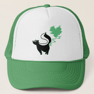 Stinky Love Skunk Trucker Pet