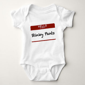 Stinky Pants Romper