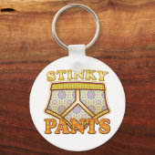 Stinky Pants Sleutelhanger (Voorkant)