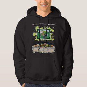 Stinky Perspective Absurd Situational Black Hoodie