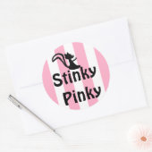 Stinky Pinky Stickers (Envelop)