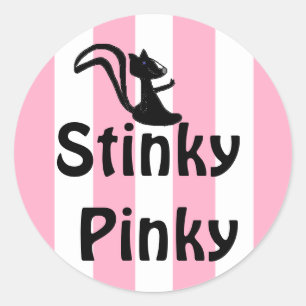 Stinky Pinky Stickers