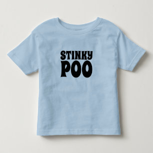 STINKY POEP FUNNY BABY PEUTER KINDER SHIRTS