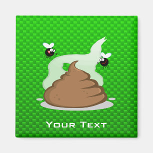 Stinky Poo; Groen Magneet
