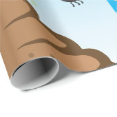 Stinky pool cadeaupapier (Rol Hoek)