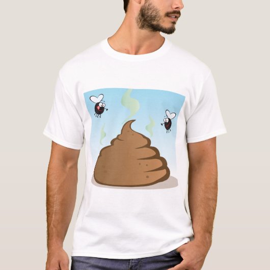 Stinky pool t-shirt (Voorkant)