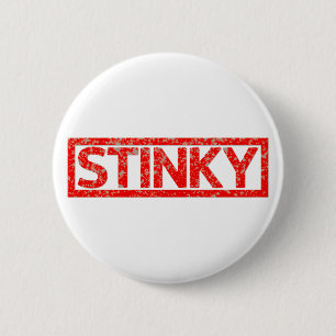 Stinky Stamp Ronde Button 5,7 Cm
