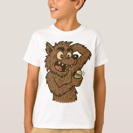 Stinky weerwolf t-shirt