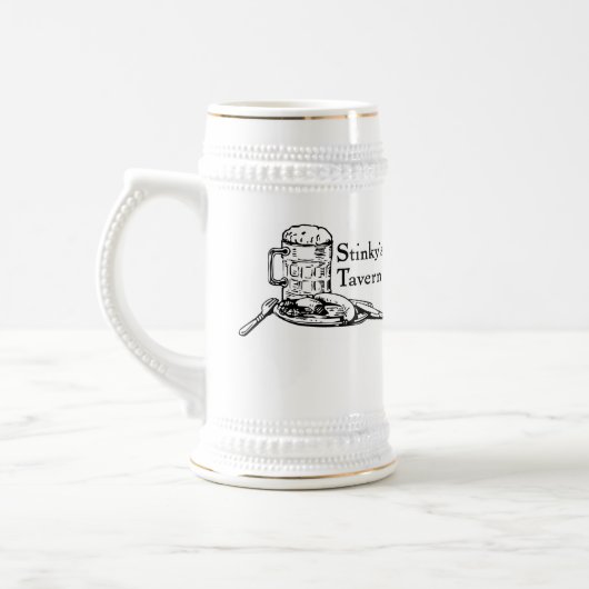 Stinky's Tavern Beer Stein Bierpul (Links)
