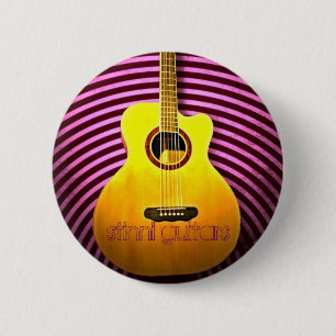 Stinnigitaren Ronde Button 5,7 Cm