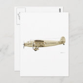 Stinson Airliner Model U Briefkaart (Voorkant / Achterkant)