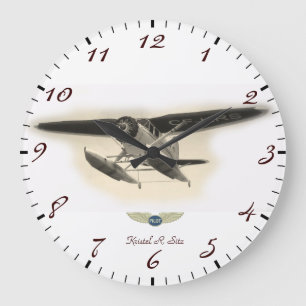 Stinson Struik Pilot Grote Klok