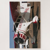 Stinson vliegtuig legpuzzel (Verticaal)