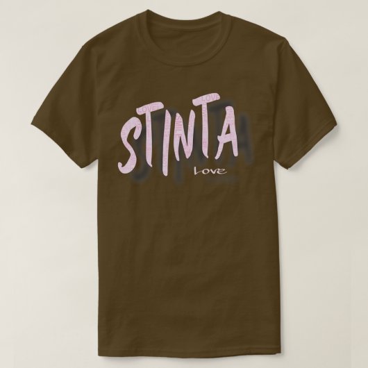 Stinta love Native American Design (2) T-shirt (Design voorkant)