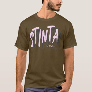 Stinta love Native American Design (2) T-shirt