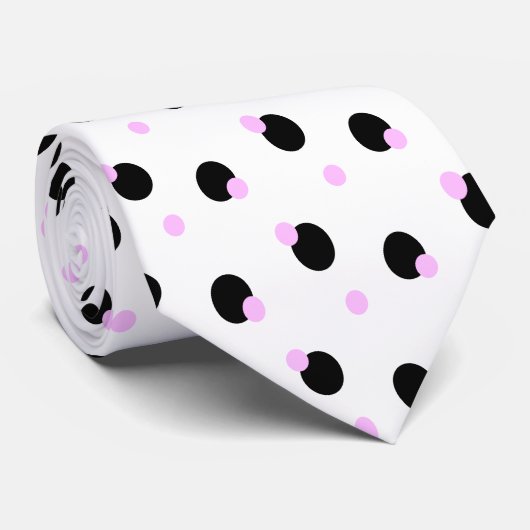 Stip B&P Stropdas (Opgerold)