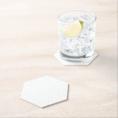 Stip, Bleekgrijs Kartonnen Onderzetters (Insitu)