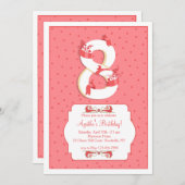 Stip Nuber 8 Uitnodiging (Voorkant / Achterkant)