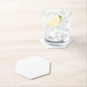 Stip, Witte rook Kartonnen Onderzetters (Insitu)