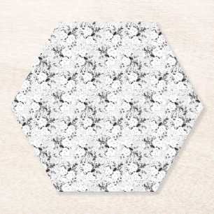 Stip, Zwarte Koe Kartonnen Onderzetters