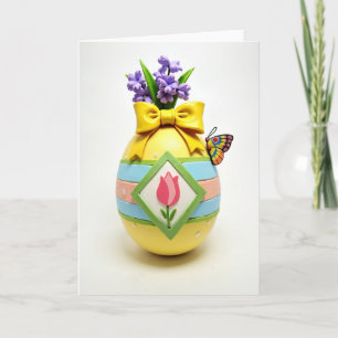 Stippelei Ei Lente Kaart