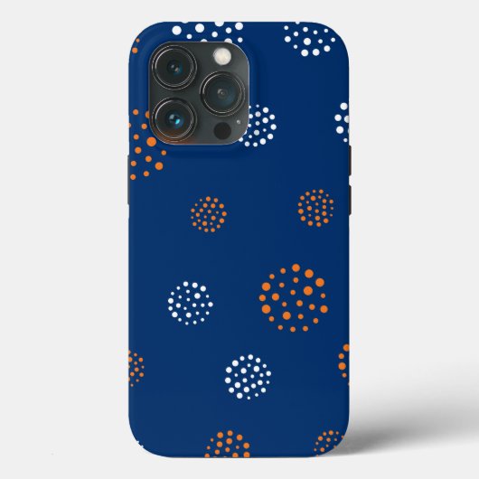 Stippelpatroon 13 Case-Mate iPhone case (Achterkant)