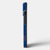 Stippelpatroon 13 Case-Mate iPhone case (Achterkant / Links)