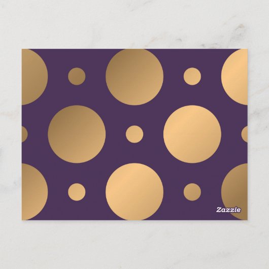 Stippelpatroon 15 briefkaart (Achterkant)